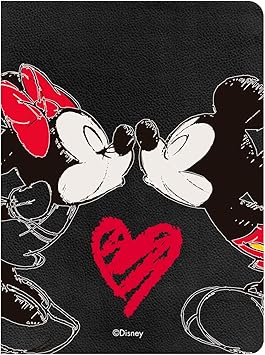 Funda Para Tablet Apple Ipad Mini Mini 2 Mini 3 Oficial De Clasicos Disney Mickey Y Minnie Beso Funda Tablet Proteccion Contra Caidas Giratoria 360 Grados Funcion Soporte Amazon Es Informatica