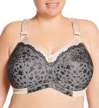 Elila Womens Kaylee 3-Part Cup Full Support Softcup 1505