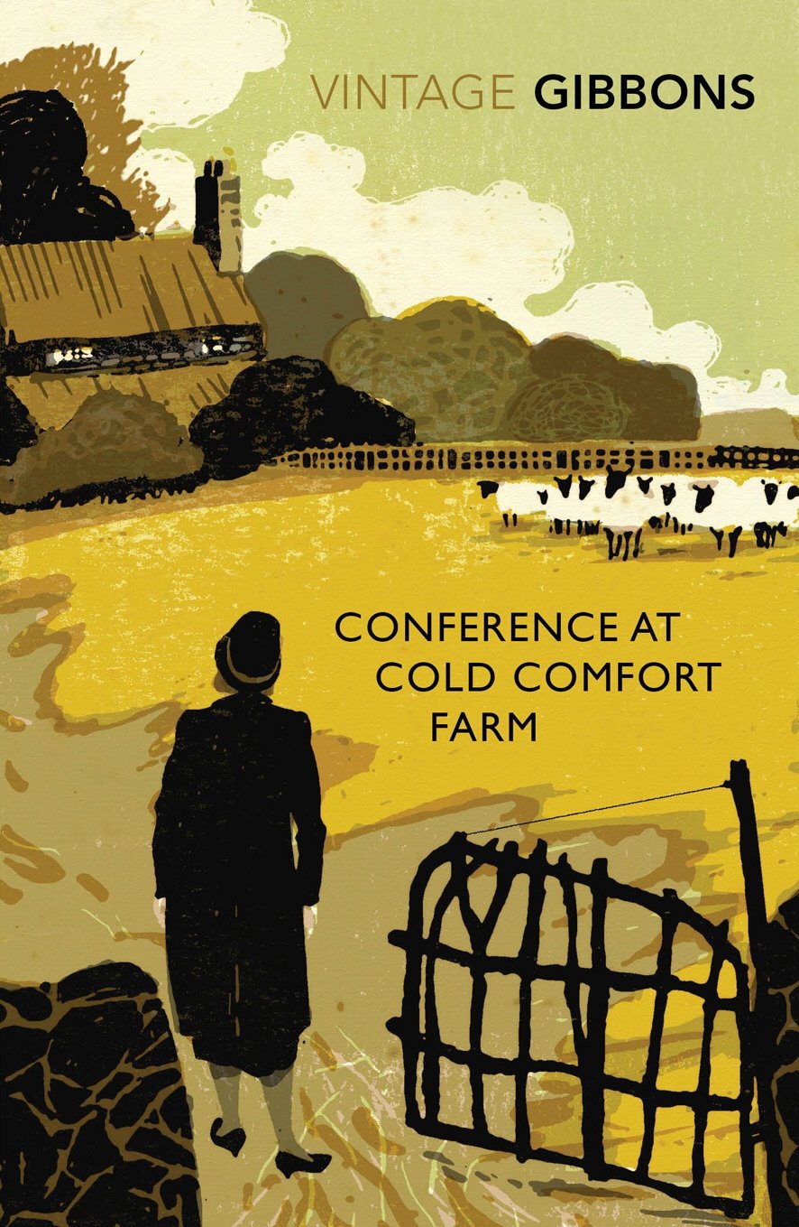 Conference at Cold Comfort Farm by Stella Gibbons (Paperback Book)