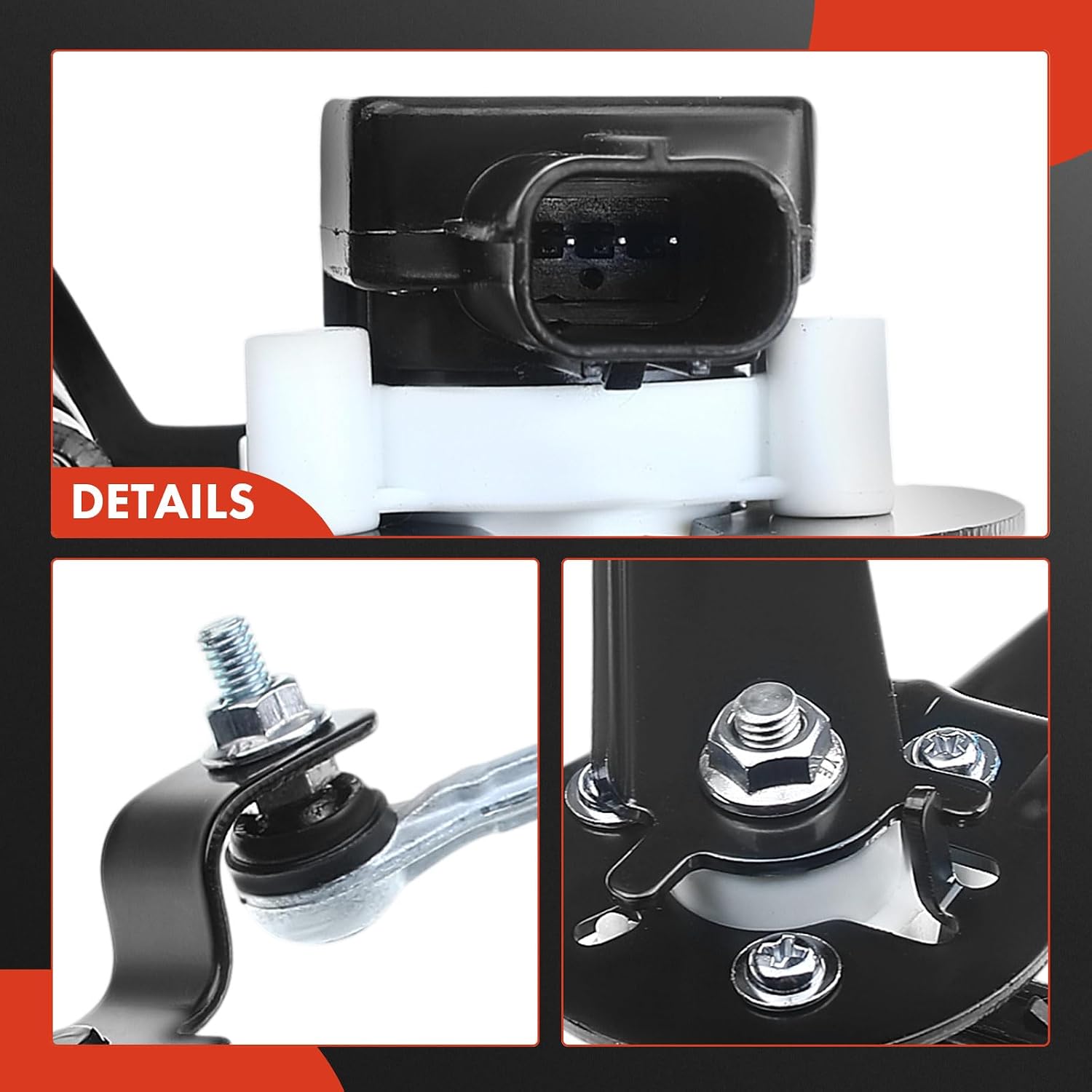 A-Premium Ride Height Level Sensor Compatible with Subaru Forester 2009-2013, Impreza 2012-2013, XV Crosstrek 2013, Rear Side, Replace# 84031FG000