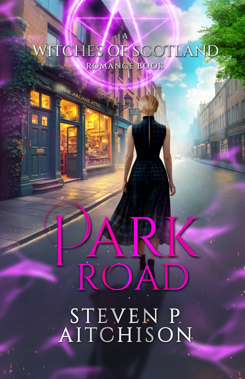 The Witches of Scotland Romance Series: Park Road: 6 (The Witches of Scotland: The Coven)
