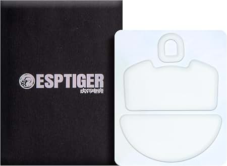 美品 Razer Viper V3 Pro + ICE V2 Amazon.com: ESPTIGER Gaming Mouse Skates ICE V2 White for Razer