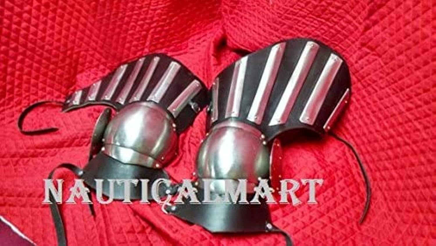 NauticalMart Medieval Splinted Arm & Leg Harness with Roundel Knees