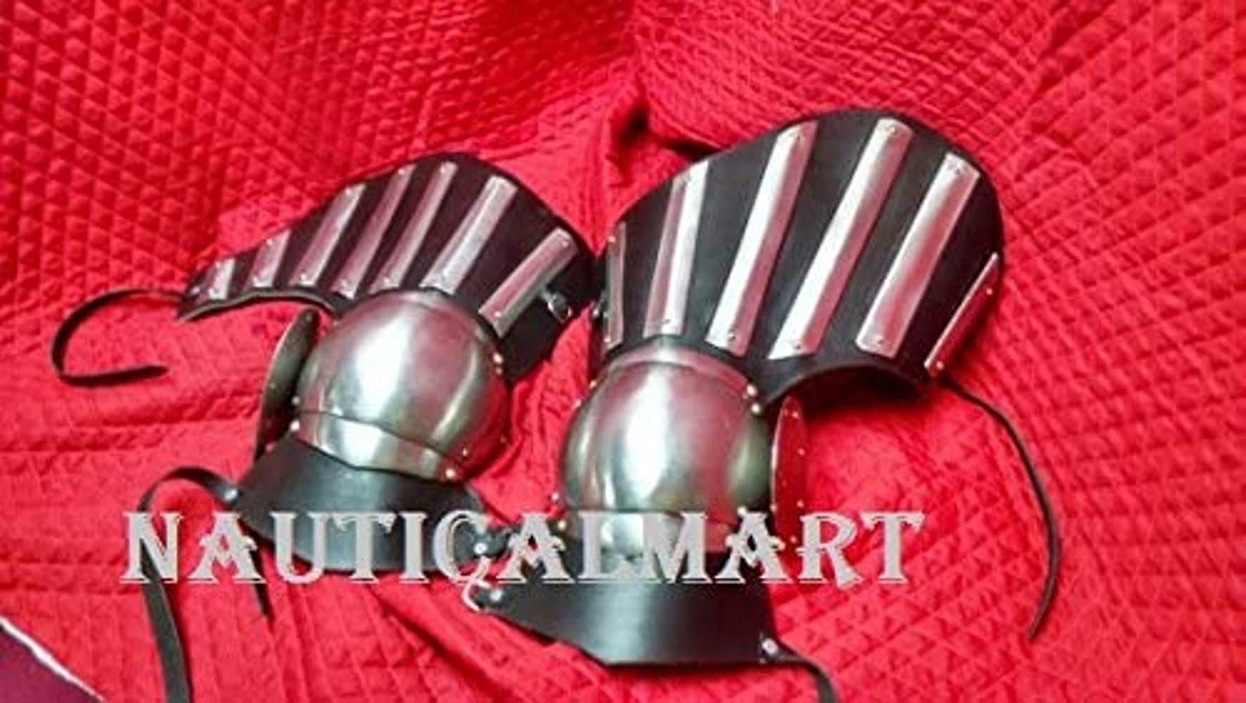 NauticalMart Medieval Splinted Arm & Leg Harness with Roundel Knees