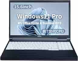 Amazon.co.jp: 【整備済み品】富士通 ノートPC A577 /15.6型/10