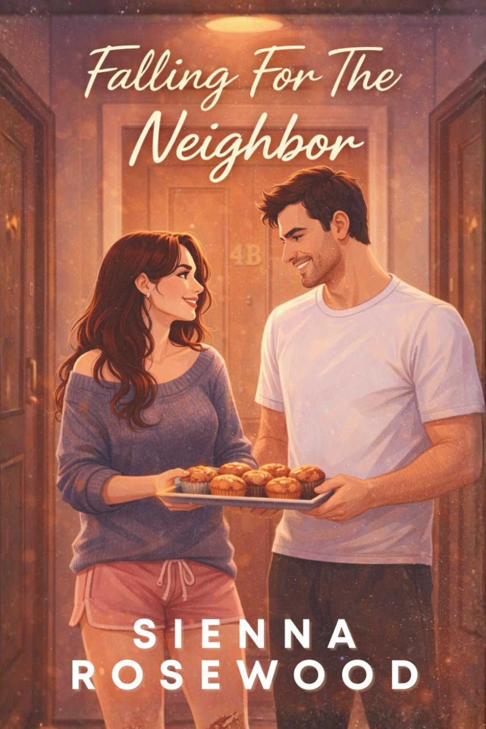 Falling For The Neighbor: An Enemies to Lovers Romance (Falling Hearts Series)