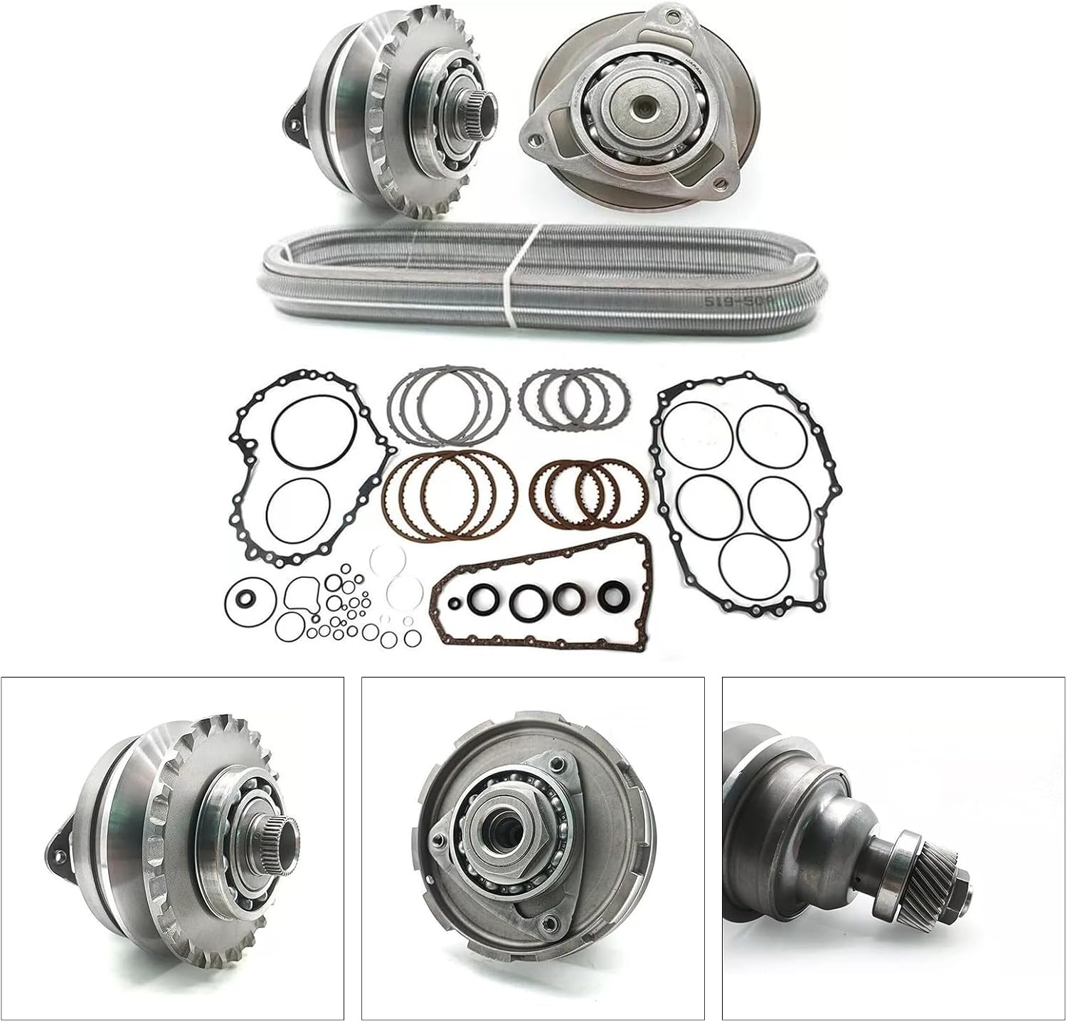 RE0F10E JF017E CVT Transmission Master Rebuild Kit for NISSAN ALTIMA 3.5L 2012-2014, ELGRAND/PATHFINDER 3.5L 2013-14, TEANA 2.5L 3.5L 2013-14, For RENAULT LATITUDE 2.5L 3.5L 2012-2014
