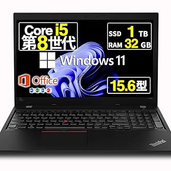 Amazon.co.jp: 【整備済み品】 ノートパソコン Thinkpad L580