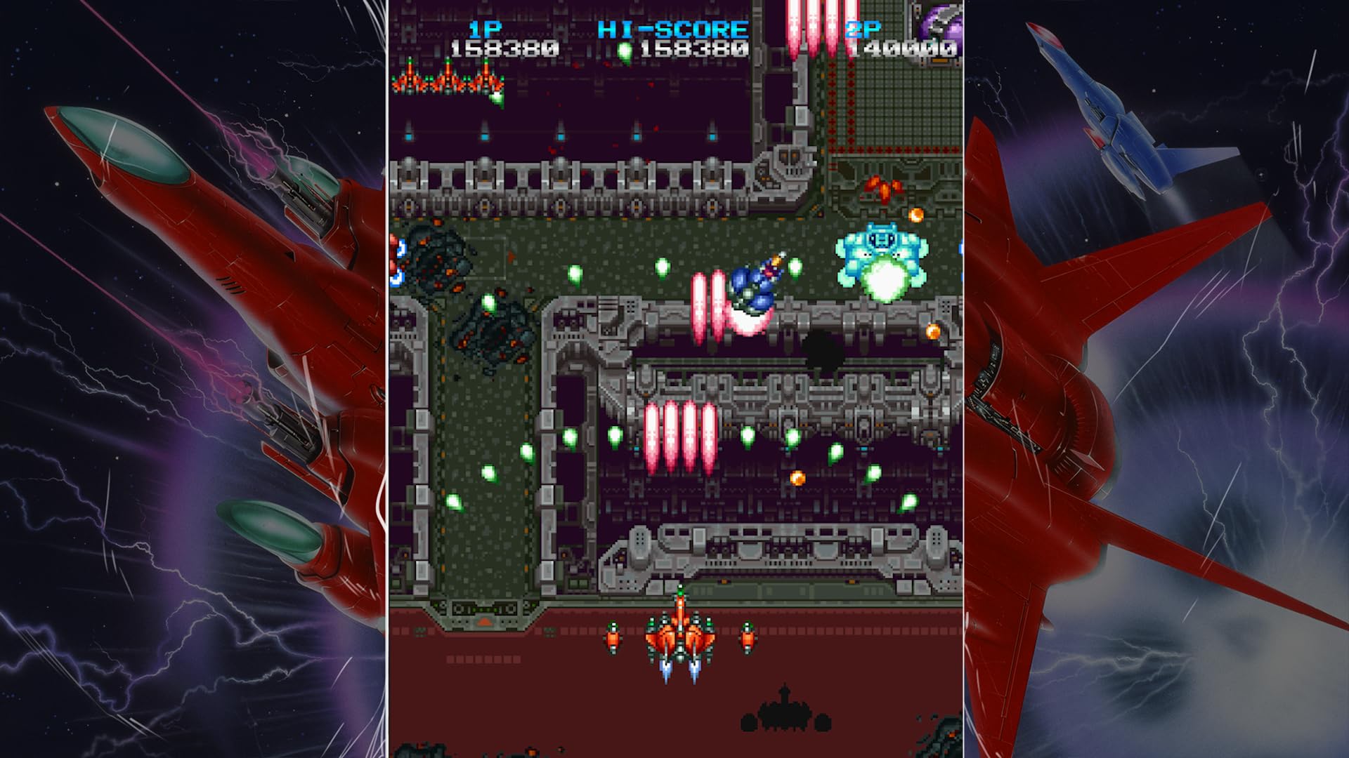 Toaplan Arcade Collection Vol. 2 NS