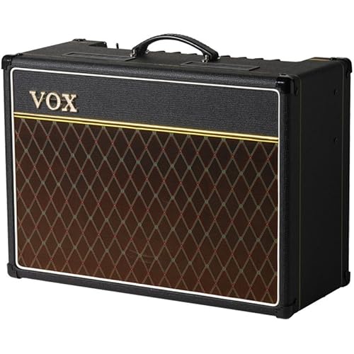 Vox AC15C1 1x12 inch 15-watt Guitar Tube Combo Amplifier w/ 2 Channels, Tremolo, and Reverb