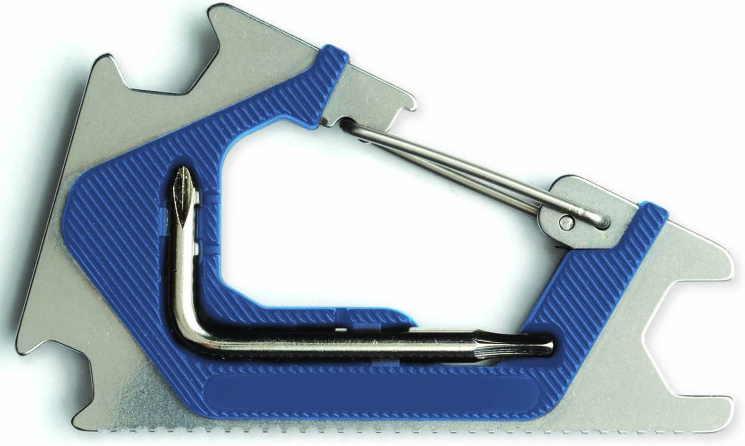 Pocket Skate Tool |Clip It On & Always Have It | Metal Design | Adjust Everything on your Skateboard, Longboard, or Penny Cruiser Board with this Skateboard Tool | Great Gift for any Skater