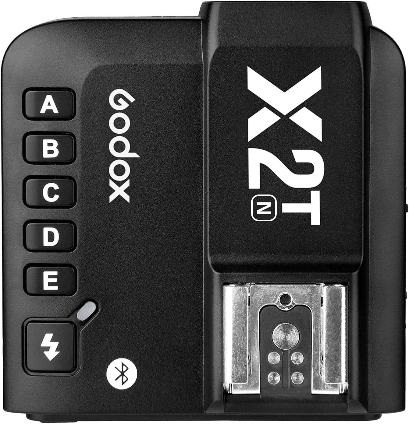 Godox 2X TT600 High Speed Sync 2.4G GN60 Camera Flash Speedlite Speedlight with Godox X2T-N Wireless Remote Trigger Transmitter Compatible for Nikon Camera & 2X Diffusers & 2X Filters & USB LED