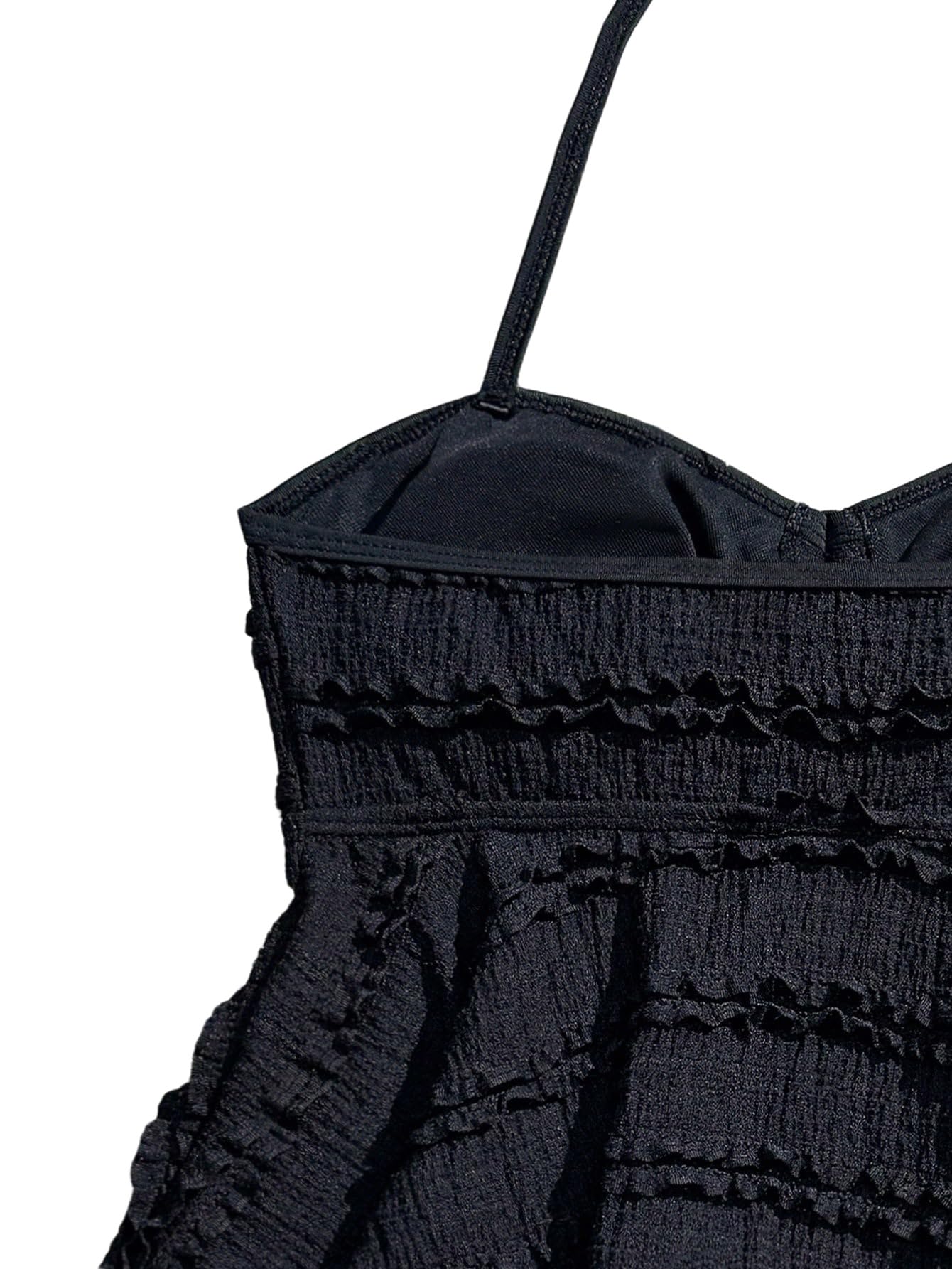 SweatyRocks Mädchen Tankini Set 2 Teiliger Badeanzug Set Tankinis Bikini-Set Schwimmen Bademode Set Strandmode Strand Outfits
