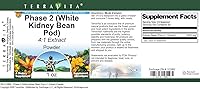 Vista 3 de Terravita Phase 2 (extracto de la vaina de frijol blanco 4:1) Polvo (1 oz, ZIN: 512862)