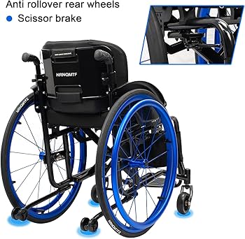 Amazon.co.jp: 大人のスポーツレジャー車椅子、自走式