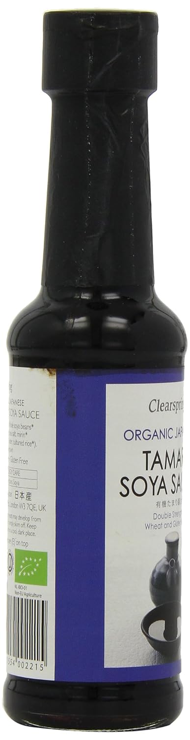 Clearspring Organic Tamari 150 ml (Pack of 3)