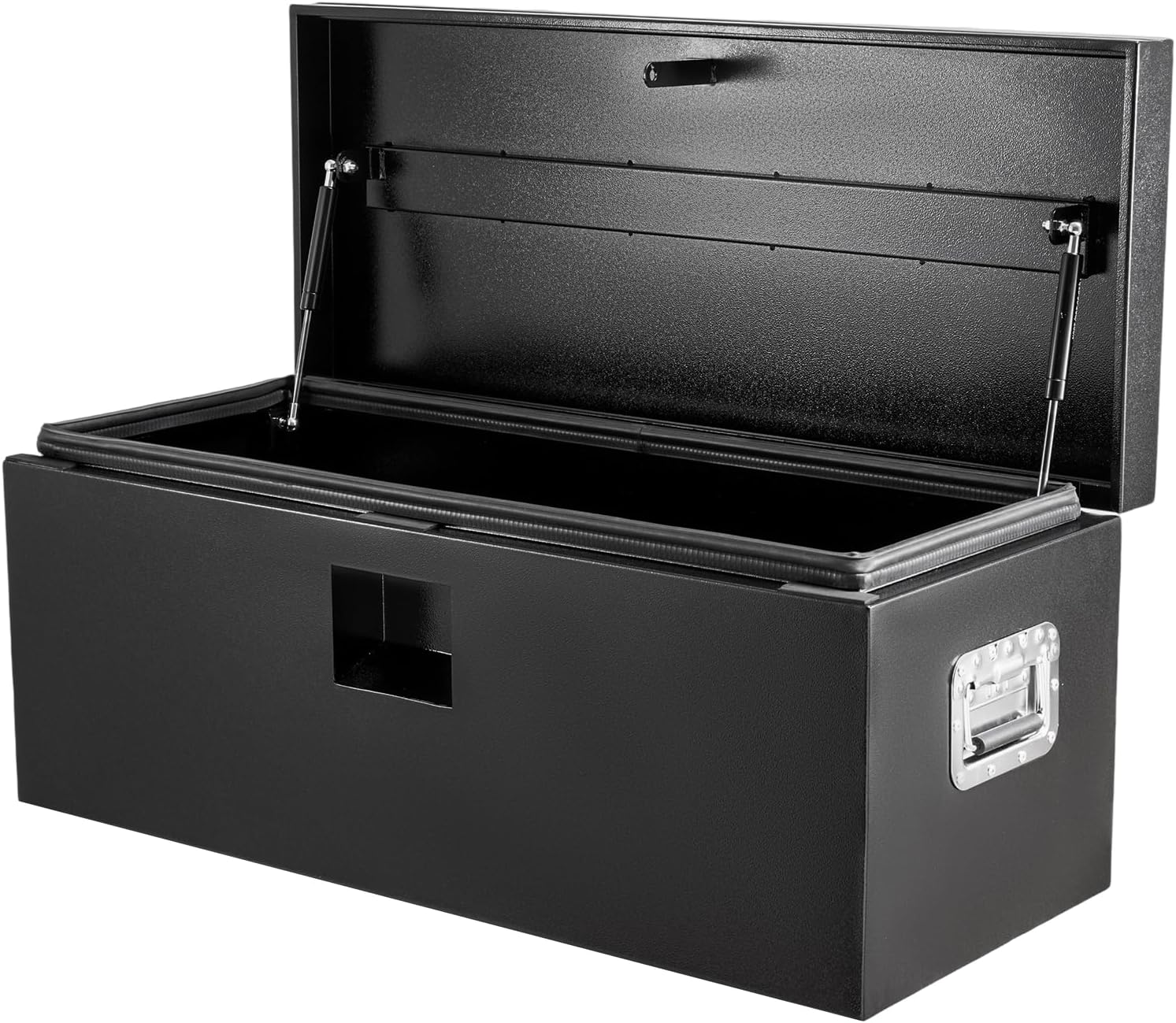 Garvee 36 in Black Steel Truck Bed Tool Box