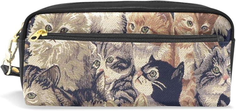 Amazon Luyisi 筆箱 おしゃれ ペンケース 高校生 女子 猫 絵画 大容量 革 子供 機能的 プレゼント用 ペンケース 文房具 オフィス用品 Amazon Luyisi 筆箱 おしゃれ ペンケース 高校生 女子 猫 絵画 大容量 革 子供 機能的 プレゼント用 ペンケース 文房具 オフィス用品