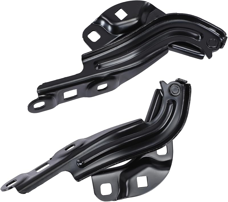 Par de dobradiças do capô dianteiro CAREONLINE para GMC Acadia 2017–2022 – Referências 23100631 e 23100630