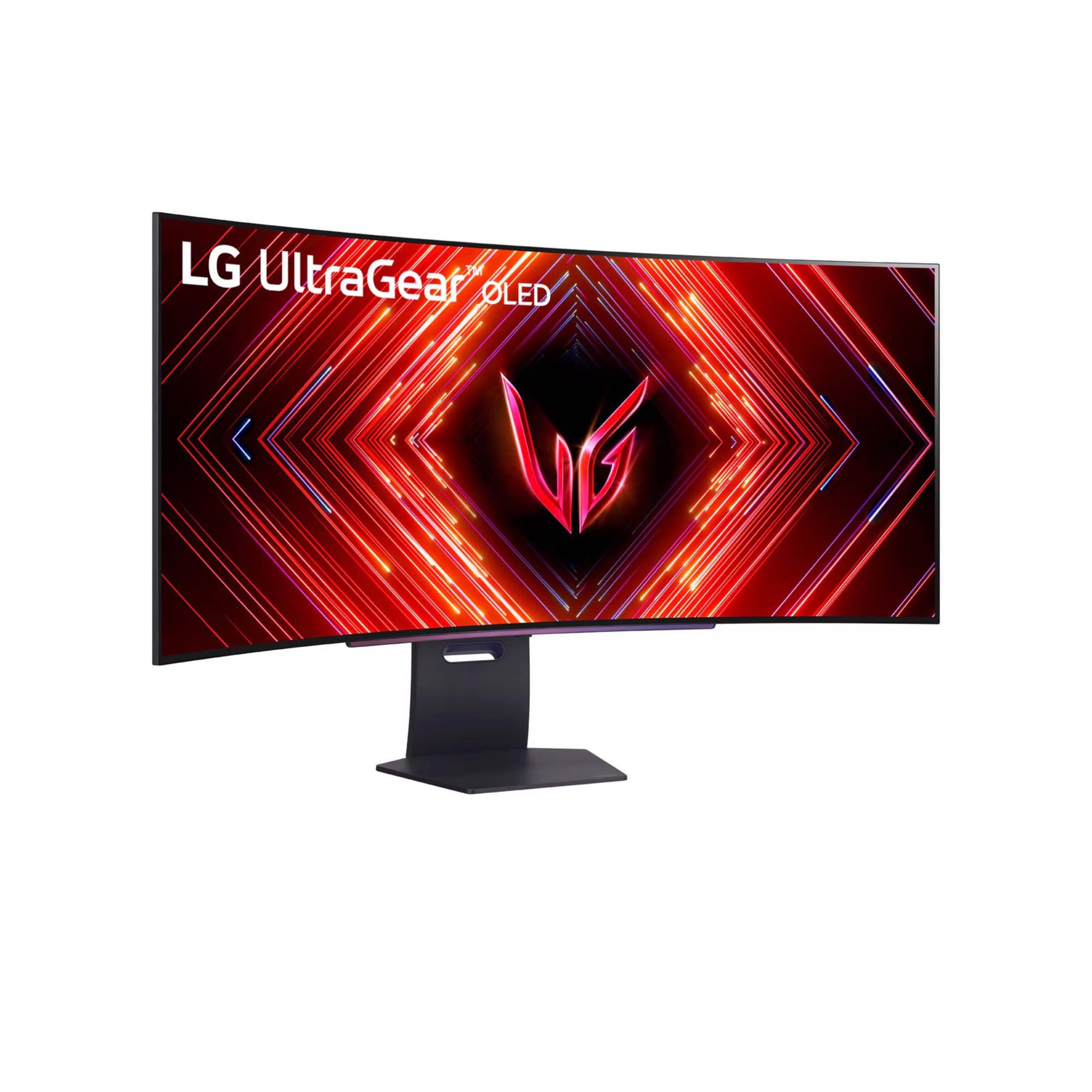 LG Electronics Ultragear 45GS95QX-B.AEU (113.1 cm (45 Zoll), Schwarz, UWQHD, OLED, Curved, NVIDIA G-Sync kompatibel, AMD FreeSync