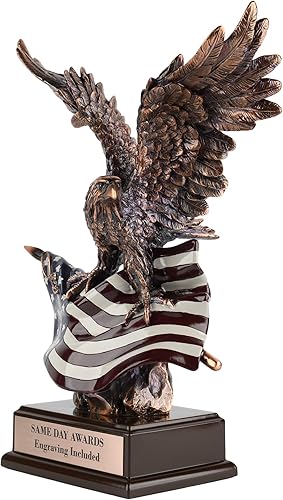 Miniatura 3 de Same Day Awards Americana Premier Eagle Trophy