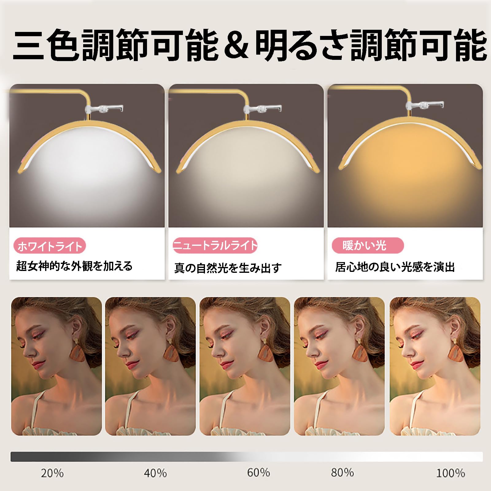 Amazon.co.jp: 28インまつげLEDフロアライト、48W LED ムーンライト