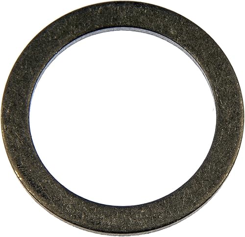 Dorman 095-149 Tapón y junta de drenaje de aceite de aluminio, adecuado para M18, 10 unidades