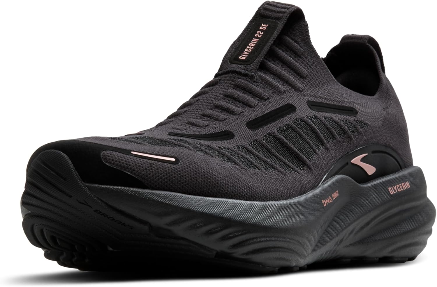 Brooks Women’s Glycerin 22 SE, Laceless Special Edition Neutral Running Shoe