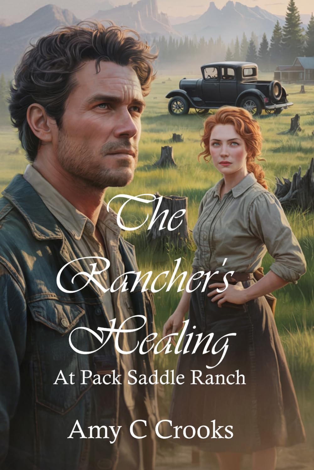 The Rancher's Healing: at Pack Saddle Ranch: 1 (The Pack Saddle Ranch. Three brothers and their romances on a ranch in North Idaho in the 1920's through the Great Depression.)