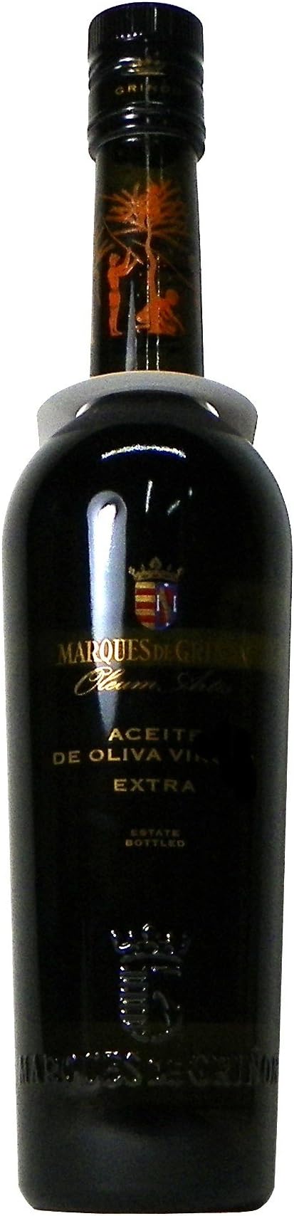 Marques de Grinon Extra Virgin Olive Oil from Spain - 16.9 oz (6 Pack)