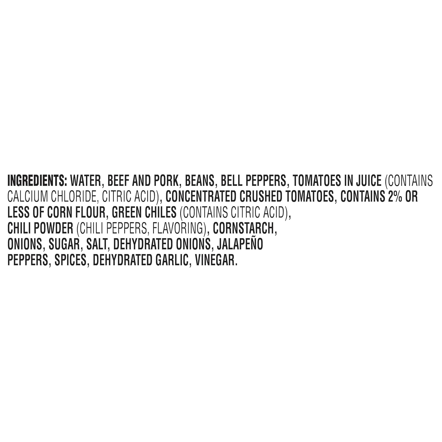 HORMEL Natural Chili with Beans, 15 Ounce (Pack of 12)