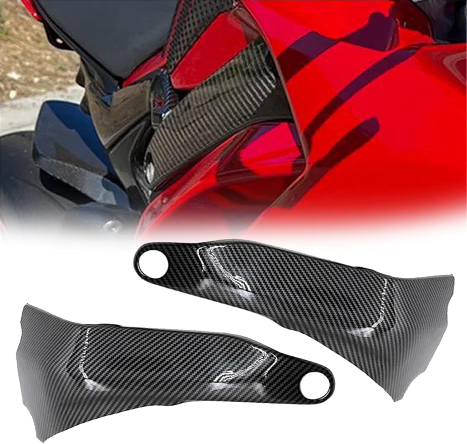 ショップ Shingo様専用：ドゥカティ カーボンパーツ カーボン製