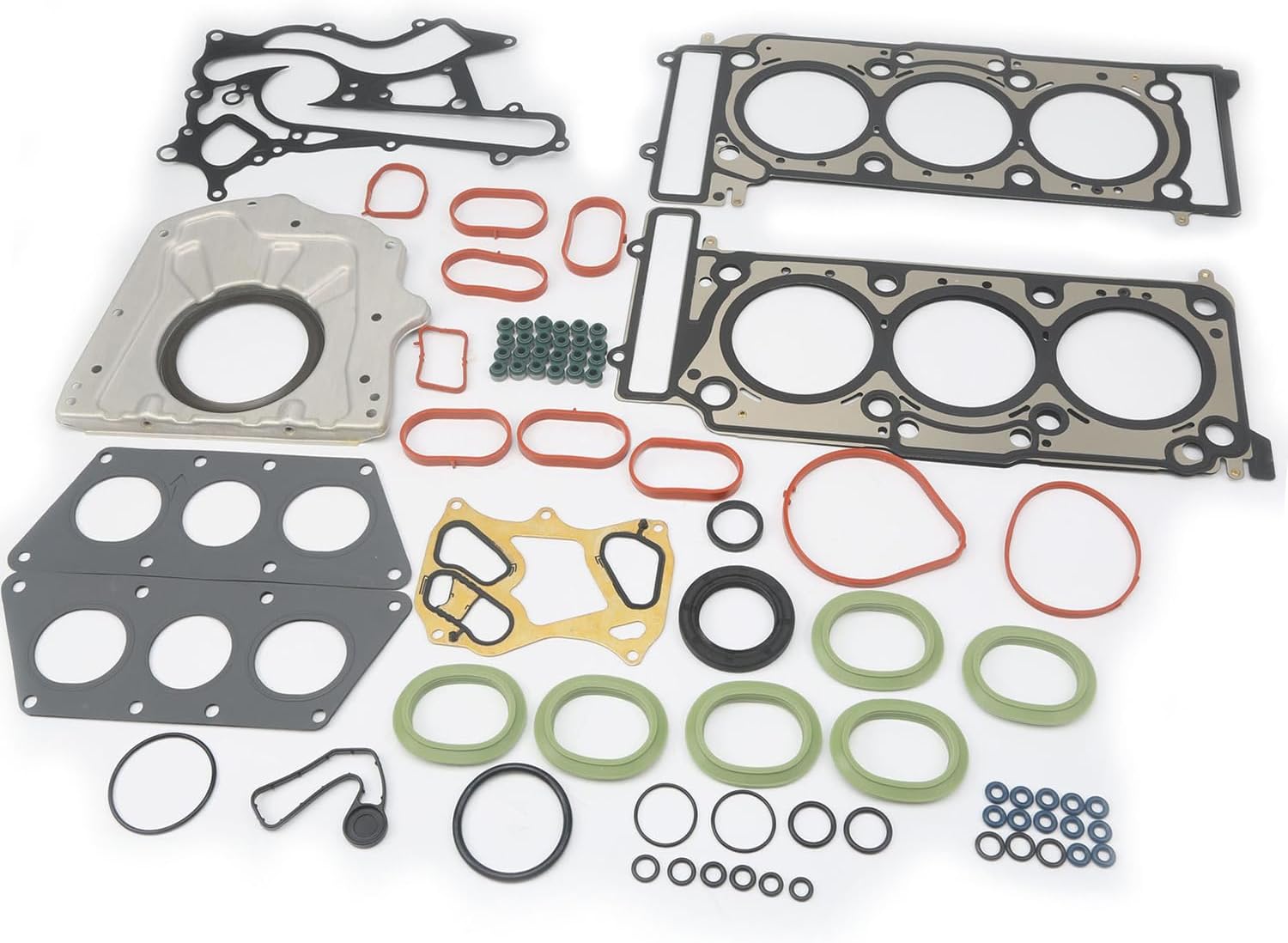 Complete Cylinder Head Gasket Set 2760160520 for Mercedes E350 S550 ML350 2010-2018 M276 3.5L Engine Full Overhaul Kit