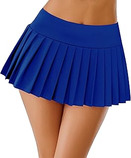 Avidlove Tennis Skirts Pleated Waisted
