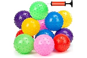 Comfy Bounce Ball: A Massaging Sensory Delight for All Ages