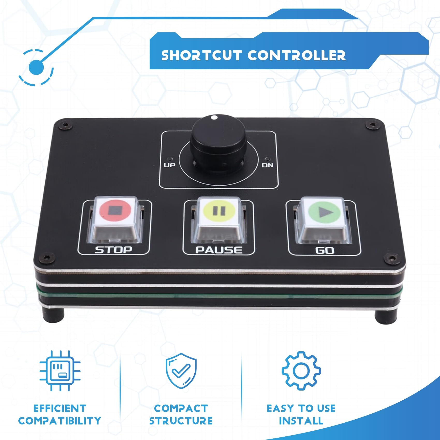 Clavier Audio USB avec Raccourcis pour la Performance Musicale et Le Contrôle Multimédia