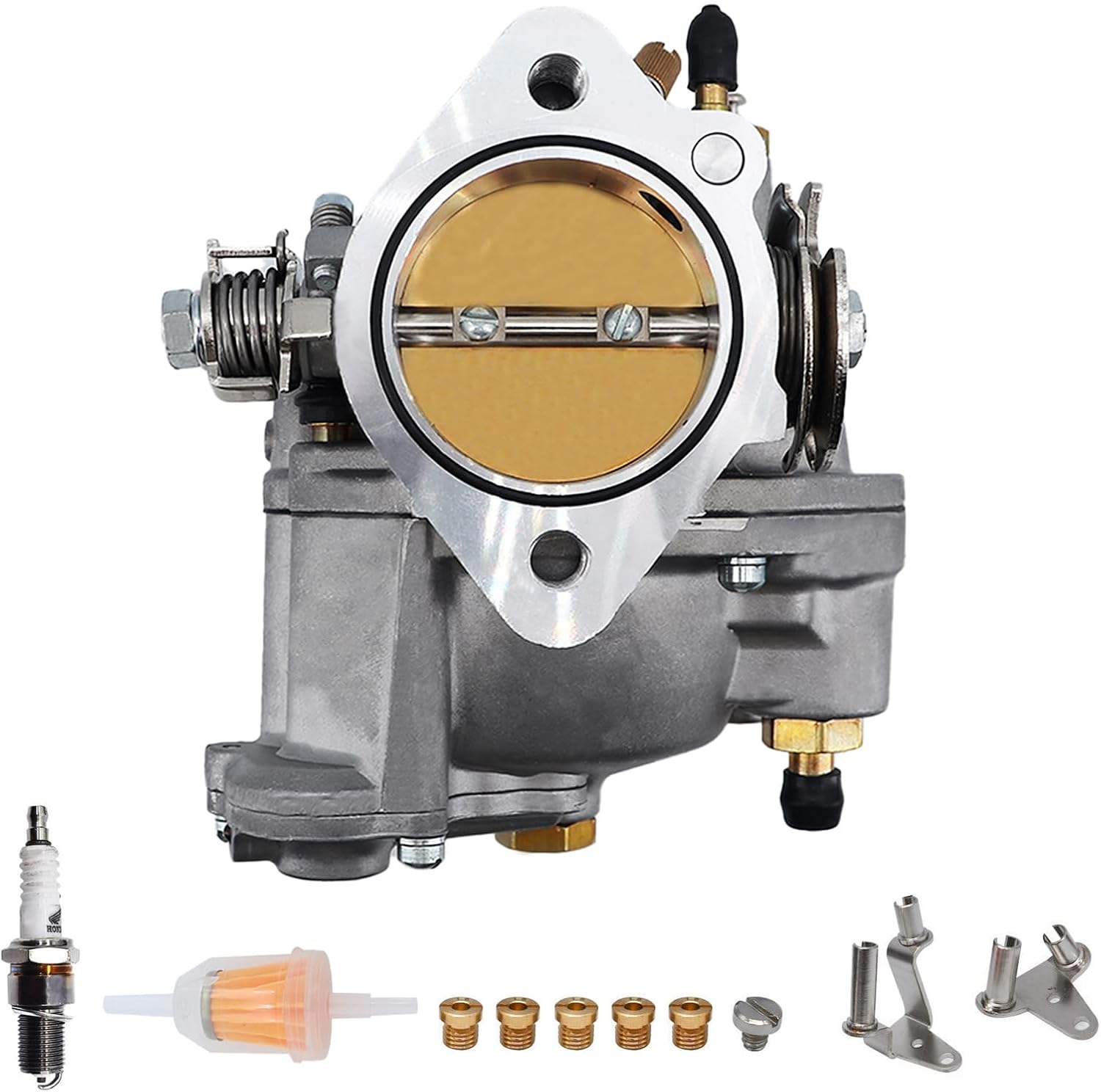 Super E Carburetor for HD Sportster - Road King - Softail - Fatboy - Tour Low Super Wide Electra Glide - Big Twin Shorty Carb 11-0420