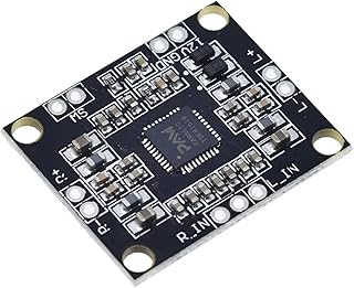 MERQC 12V Mini Digital Power Amplifier Hi-Fi Board 2x15W Dual Channel Stereo Class D Module PAM8610