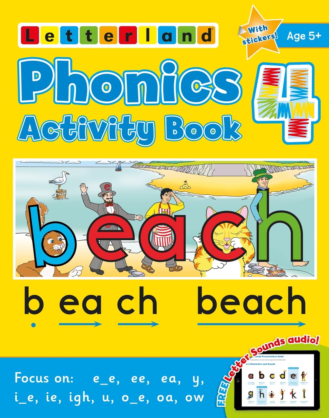 Phonics Activity Book 4: 1