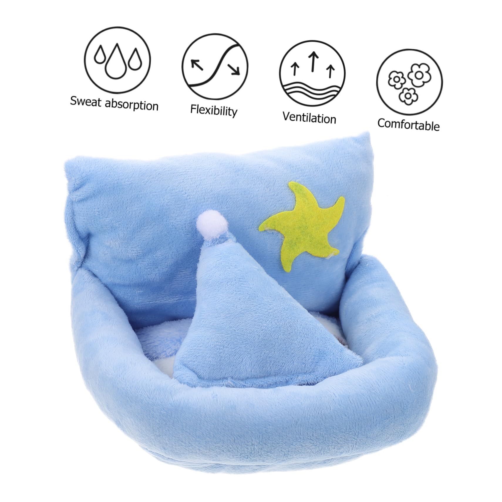DOITOOL 3stücke Kuschelnest Für Kleintiere Weiches Schlafbett Für Hamster Meerschweinchen Und Andere Haustiere Warmes Versteck Aus Plüsch Für Wintermonate Für Gemütliche Ruhezeiten