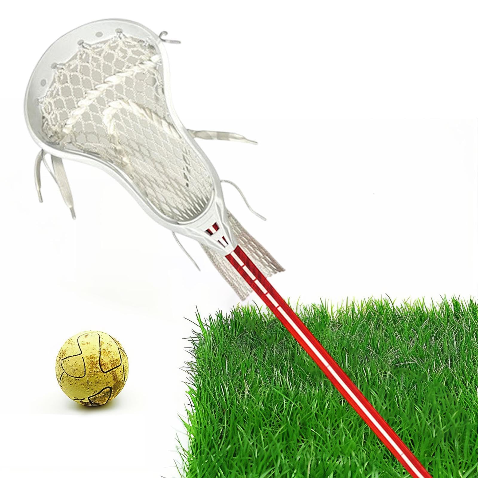 Lacrosse Stick Stabile Ausführung für Outdoor-Aktivitäten und Teamsport-Trainingshilfe