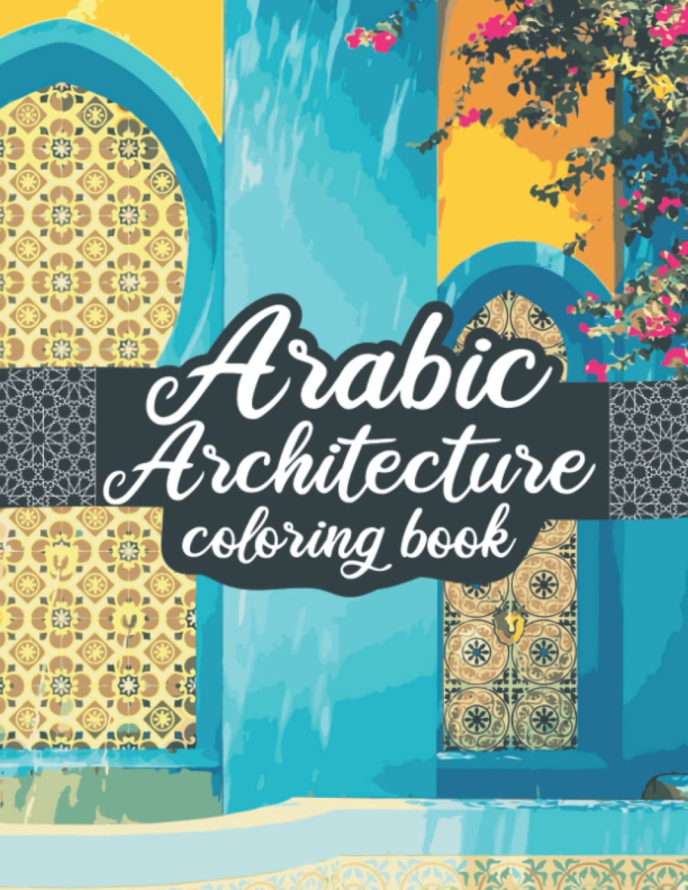 Buy Arabic Architecture coloring book Islamic architecture, Ancient