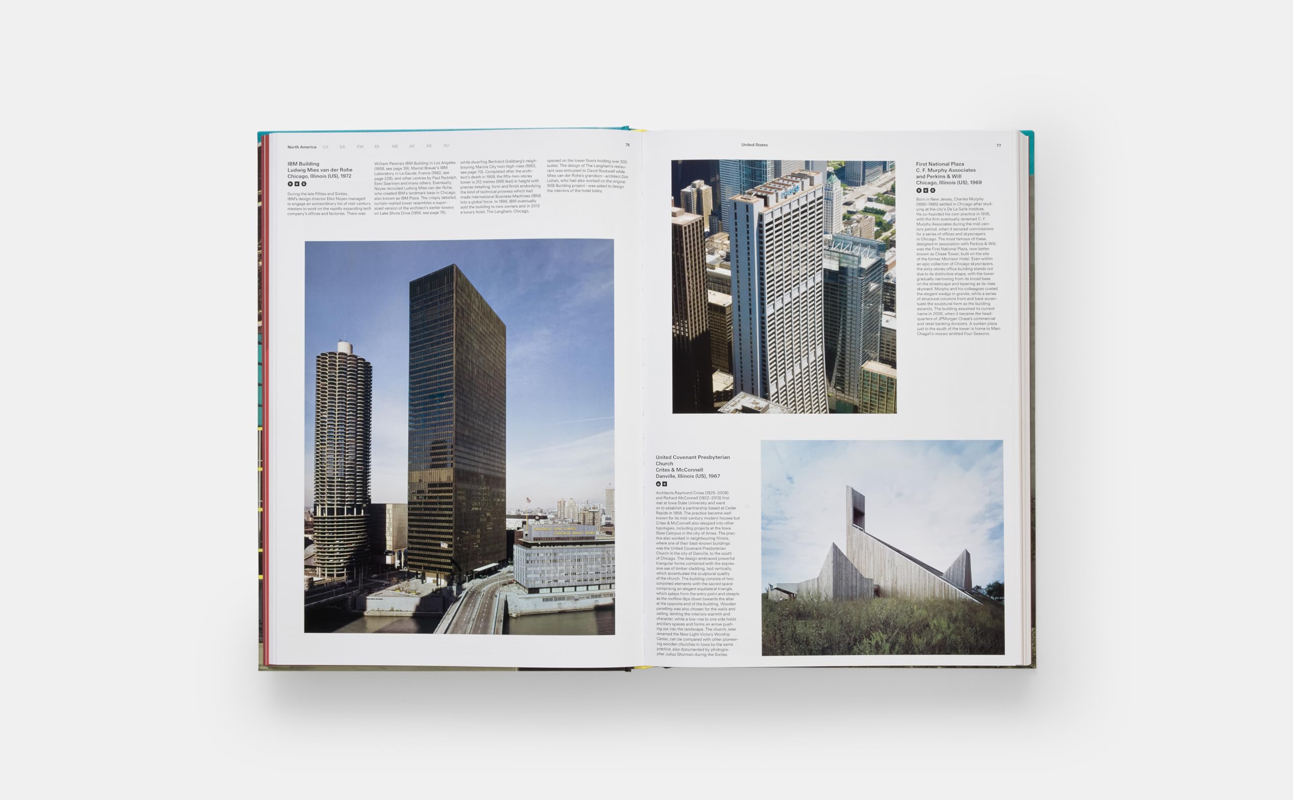 Atlas of Mid-Century Masterpieces (ARCHITECTURE)