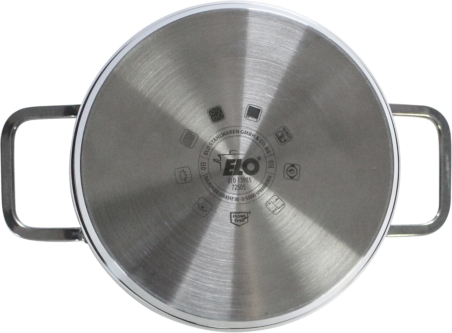 ELO 72906 "Excellent" 5-Piece Pot Set