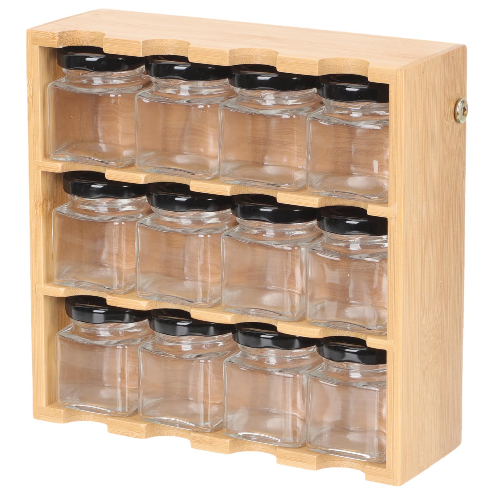 BETOOKY Estante de Cocina de Madera Estructura de Múltiples Capas para Organizar Especias y Condimentos Gran Capacidad y Almacenamiento Multiusos