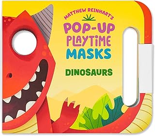 Pop-Up Playtime Masks: Dinosaurs