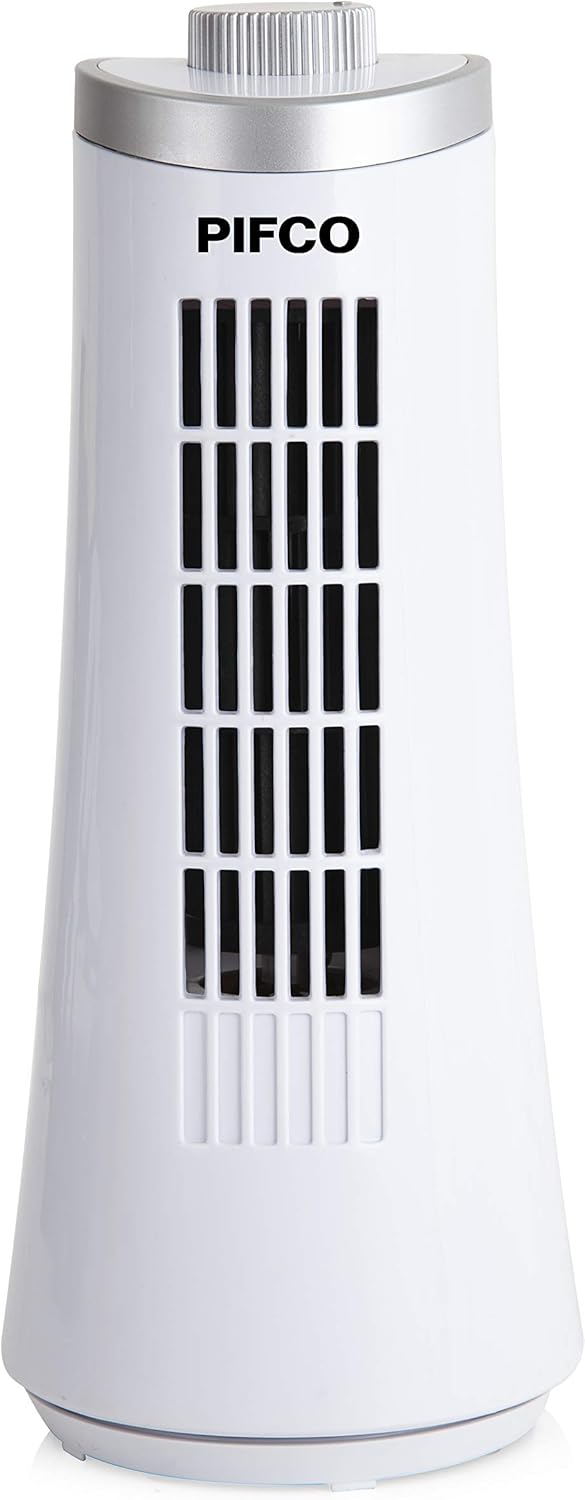 Front view of the Pifco P50001 Tower Fan