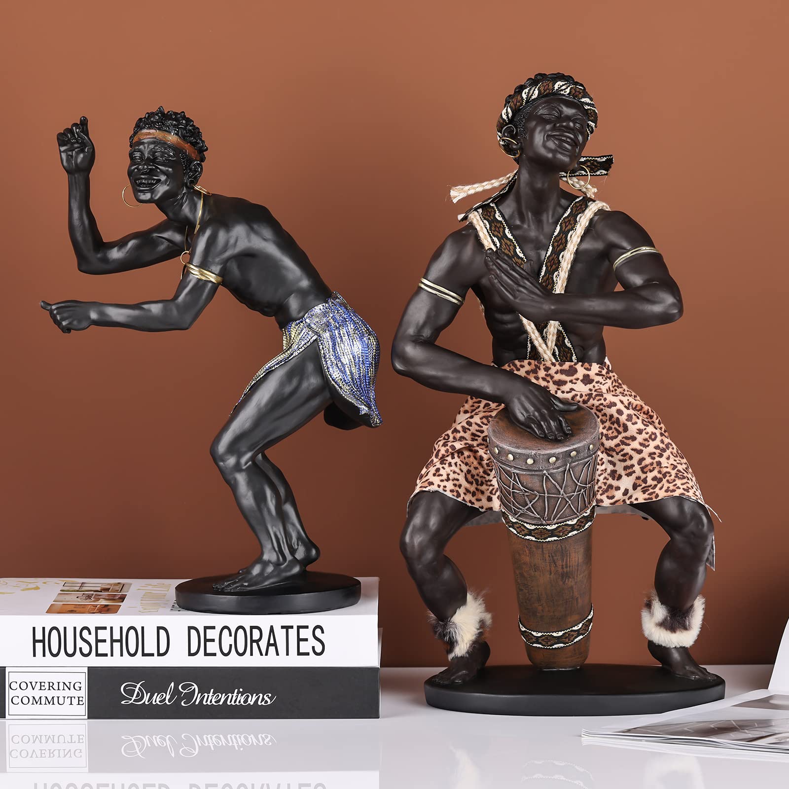 Figurine Clairet – Hutte Africaine Avec Guerrier – Échelle 1:32 (60mm), Occasion