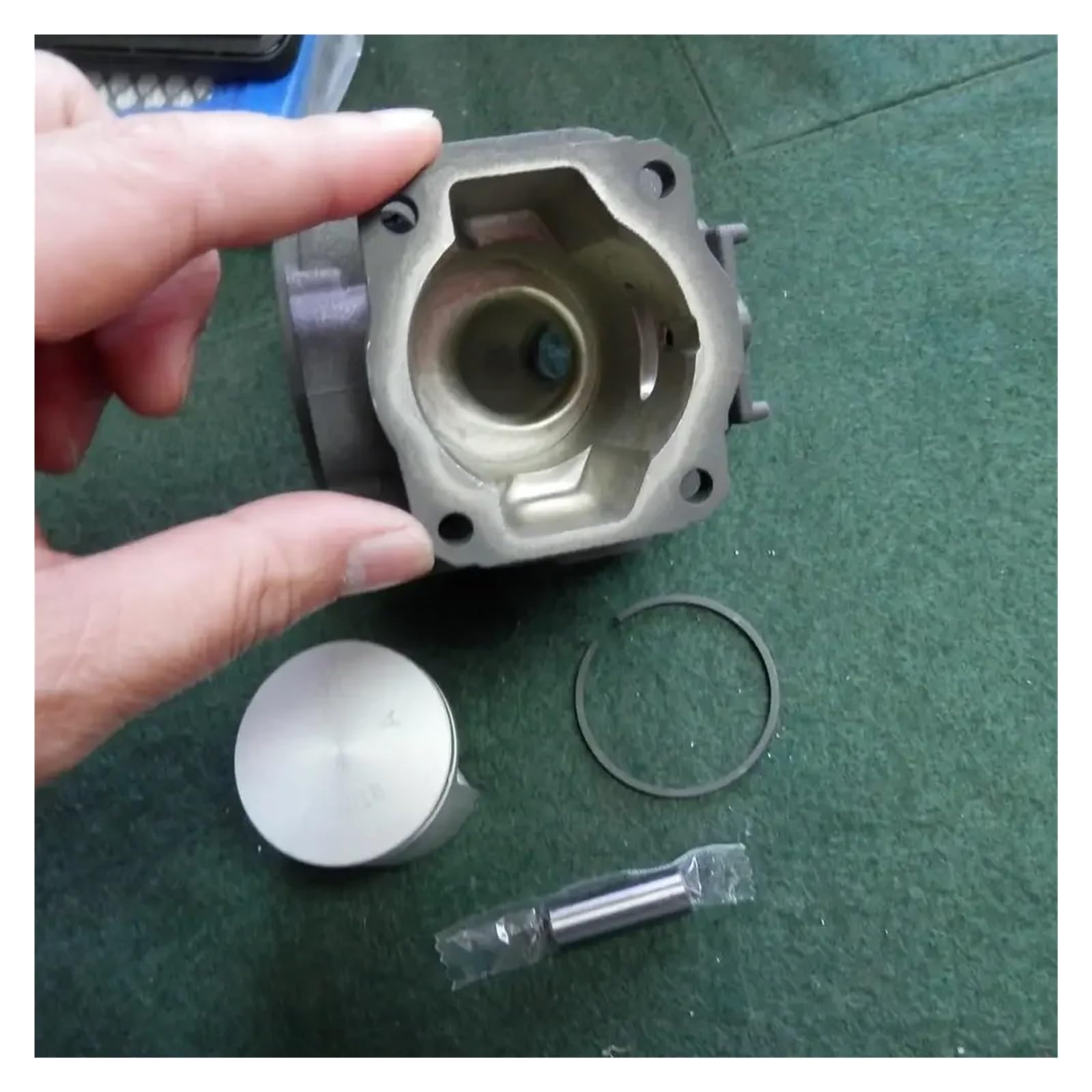 Dingmao Dcs520 Cylinder Piston Kit 44mm Compatible For Makit Dcs52 Dcs5200i Chainsaws 027 130 032