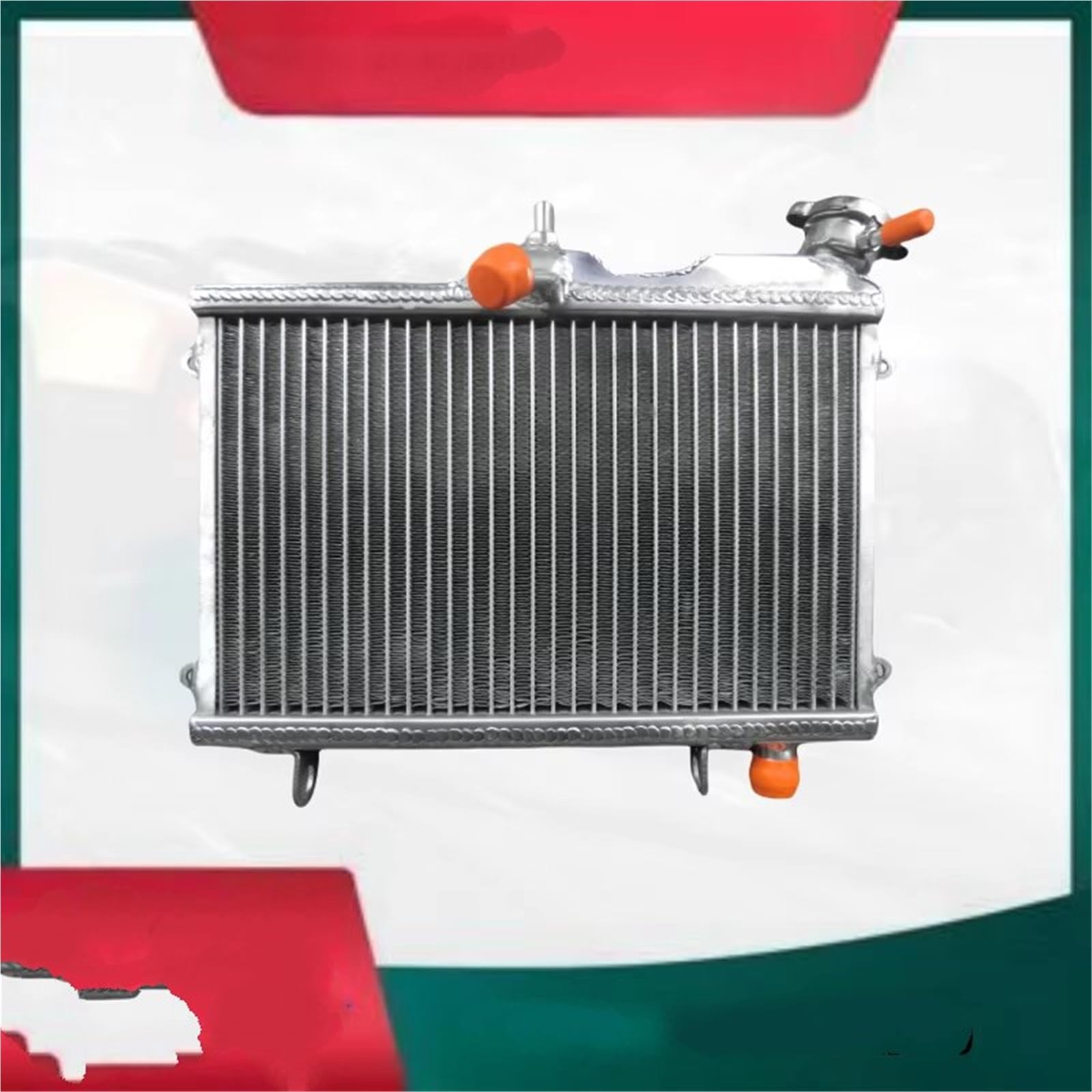 Compatibile Con Per TDR250 1988 1989 1990-1992 Di Raffreddamento Del Radiatore Del Motore Del Radiatore Dell'acqua Della Motocicletta In Alluminio. Radiatore Moto